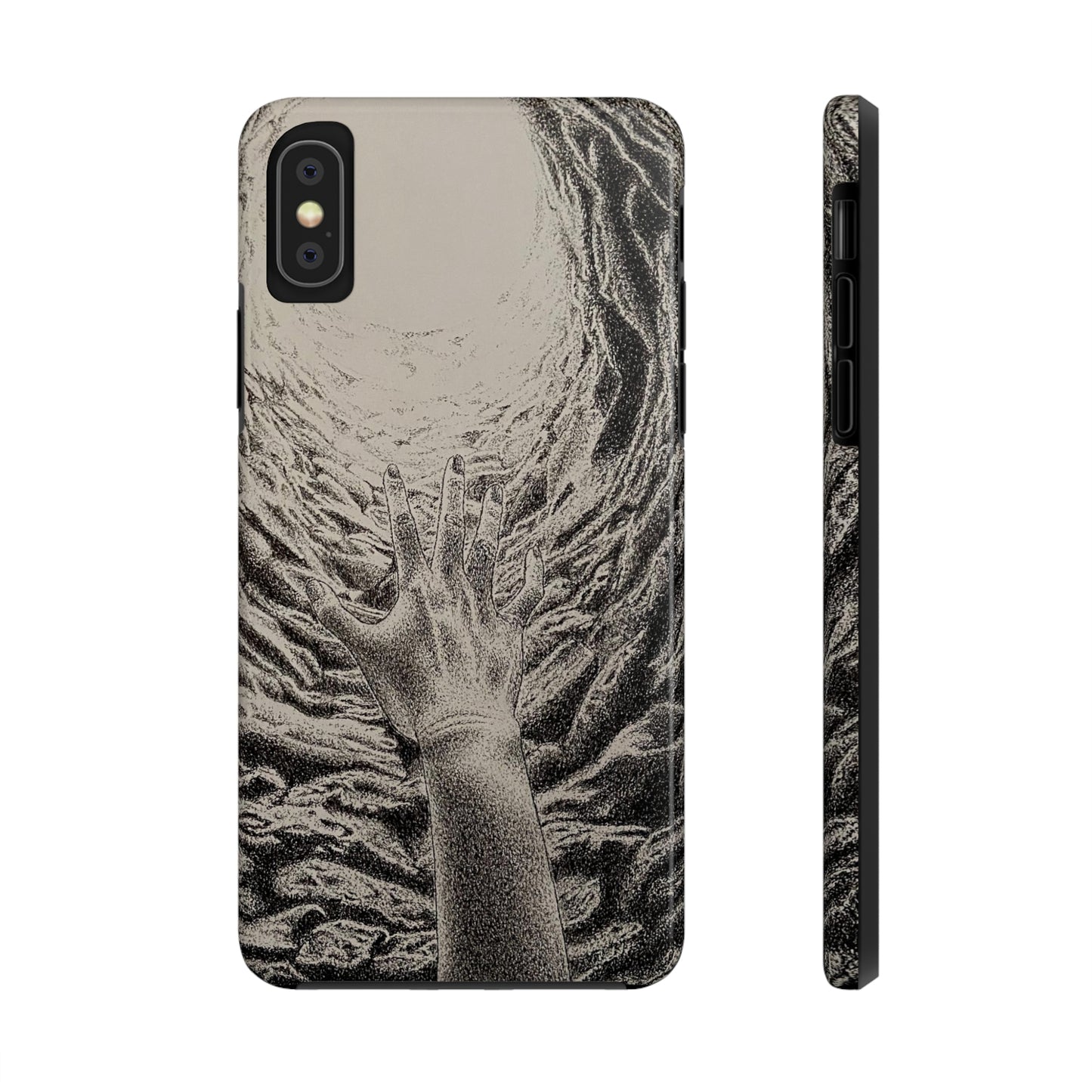 "Help Me" Phone Cases