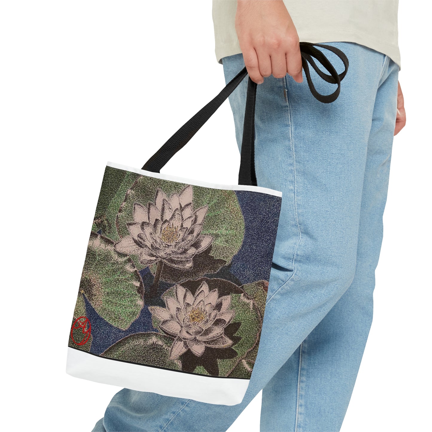 Waterlilies Tote Bag