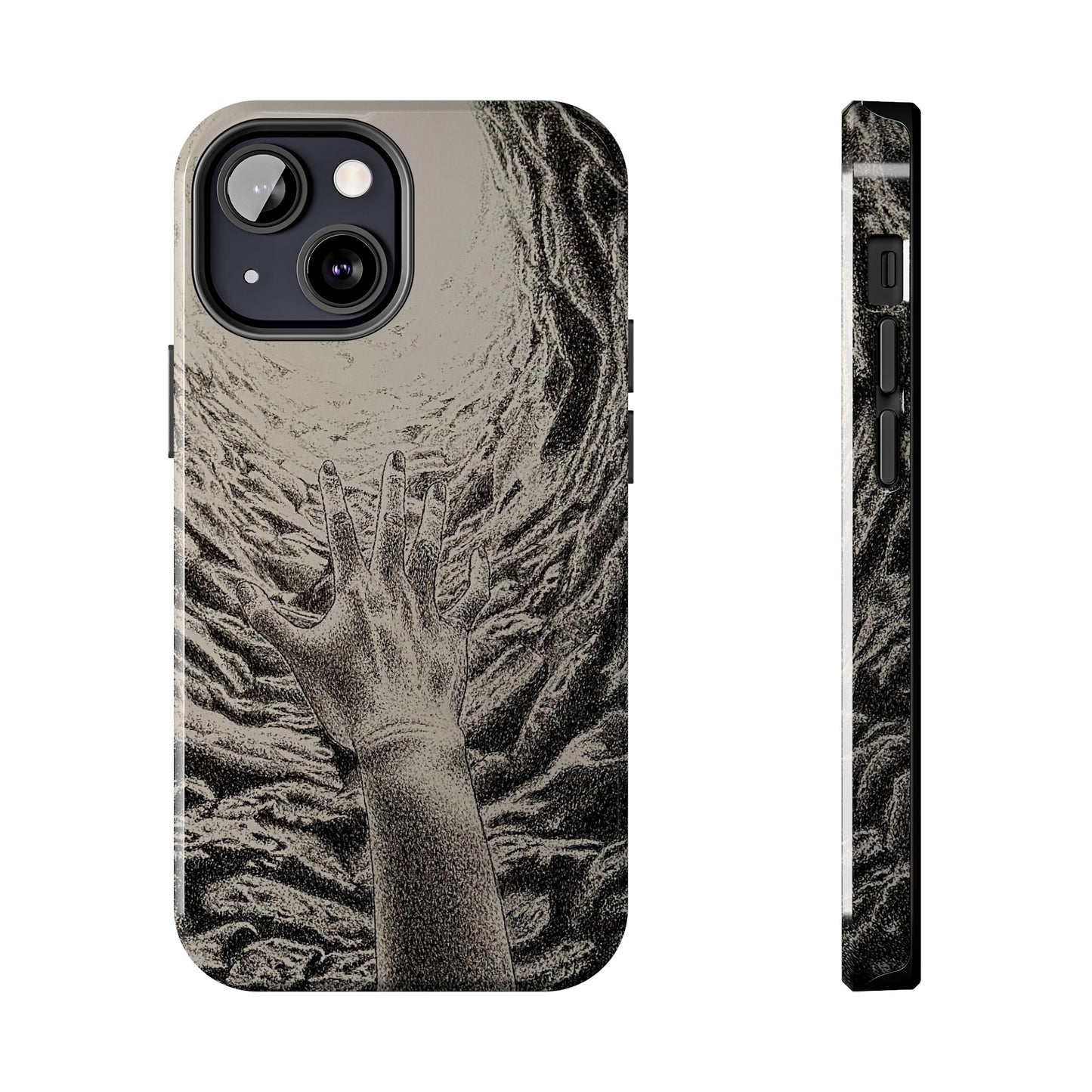 "Help Me" Phone Cases