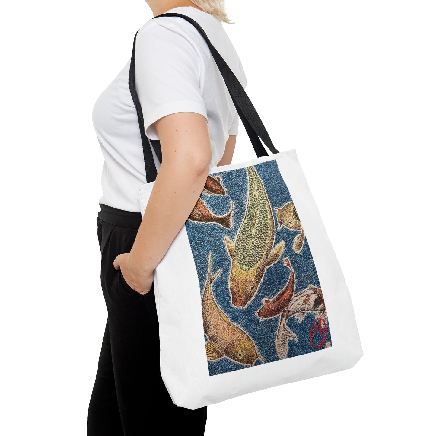 Koi Tote Bag