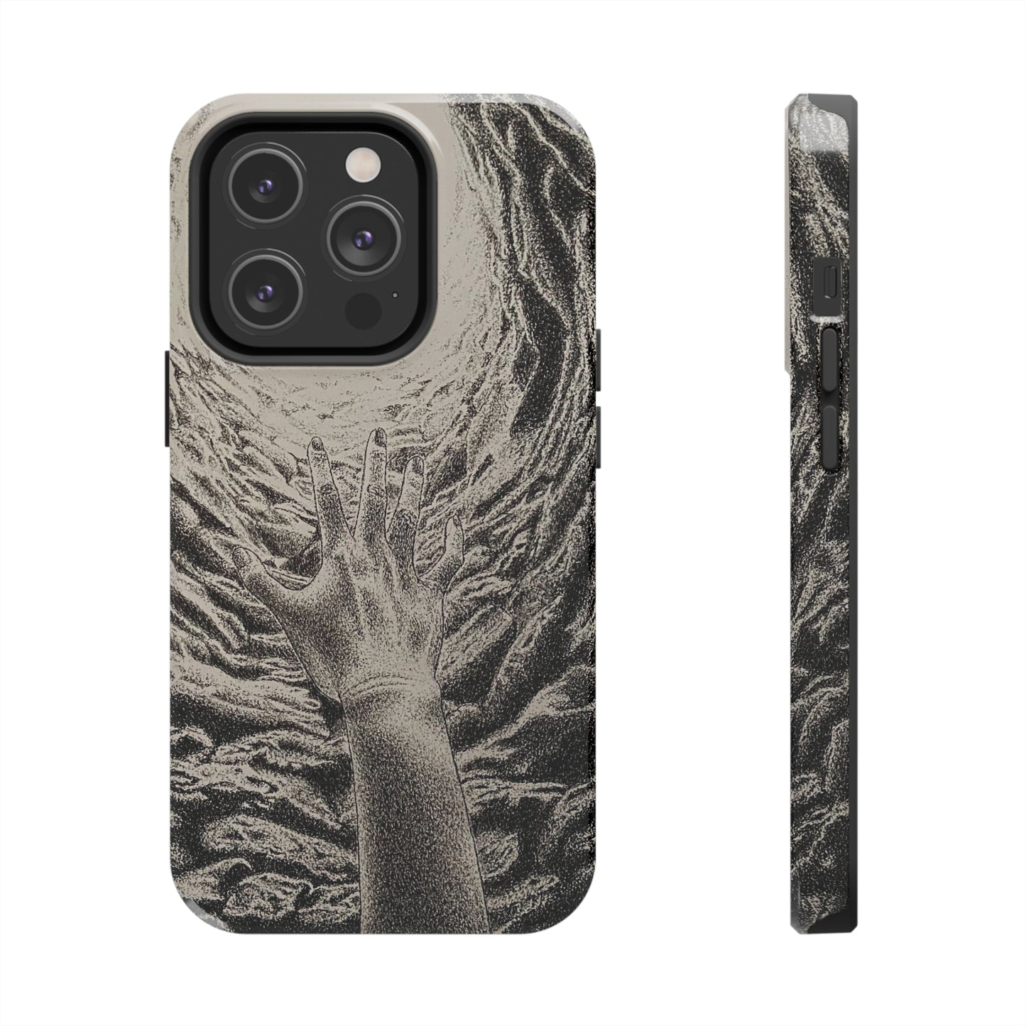 "Help Me" Phone Cases