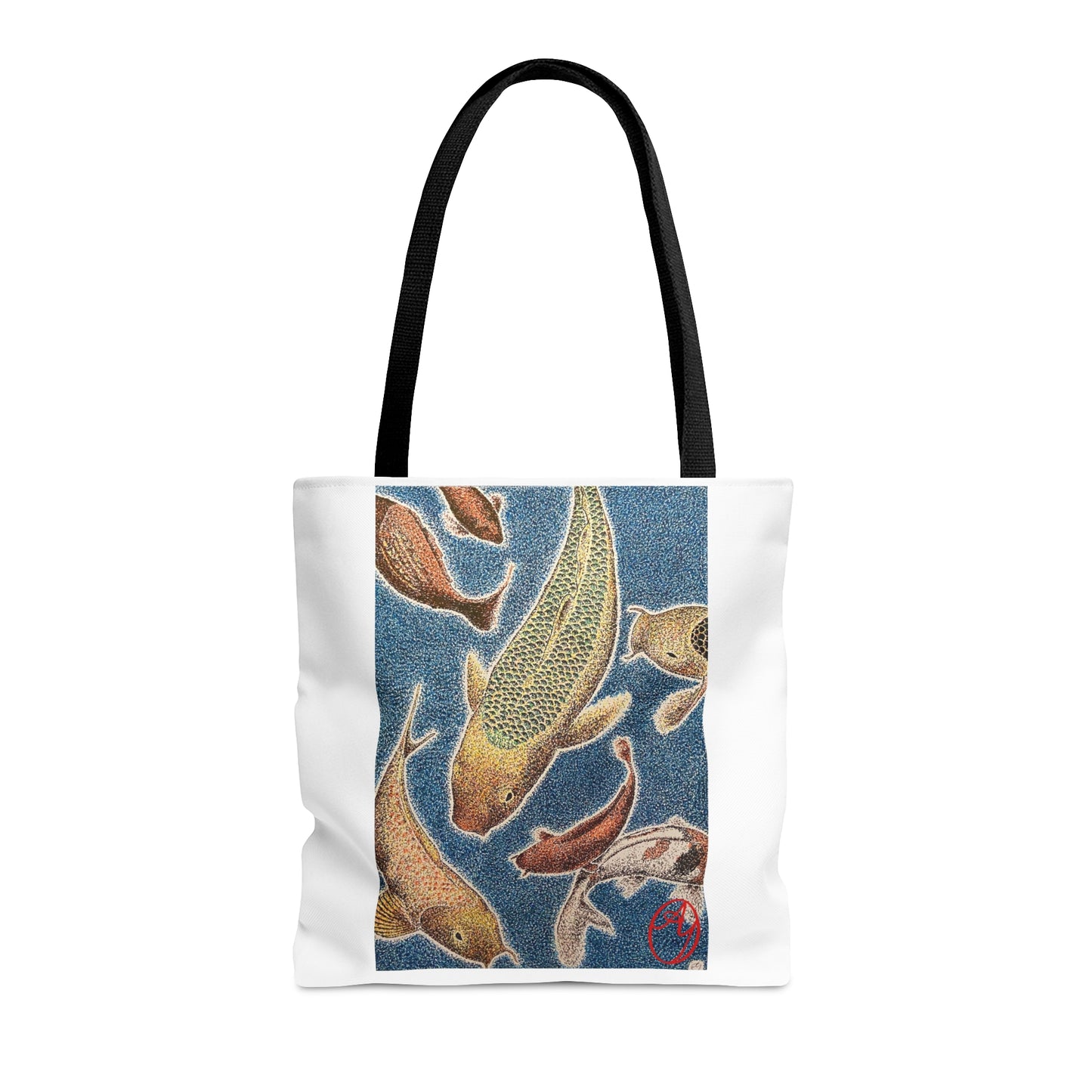 Koi Tote Bag