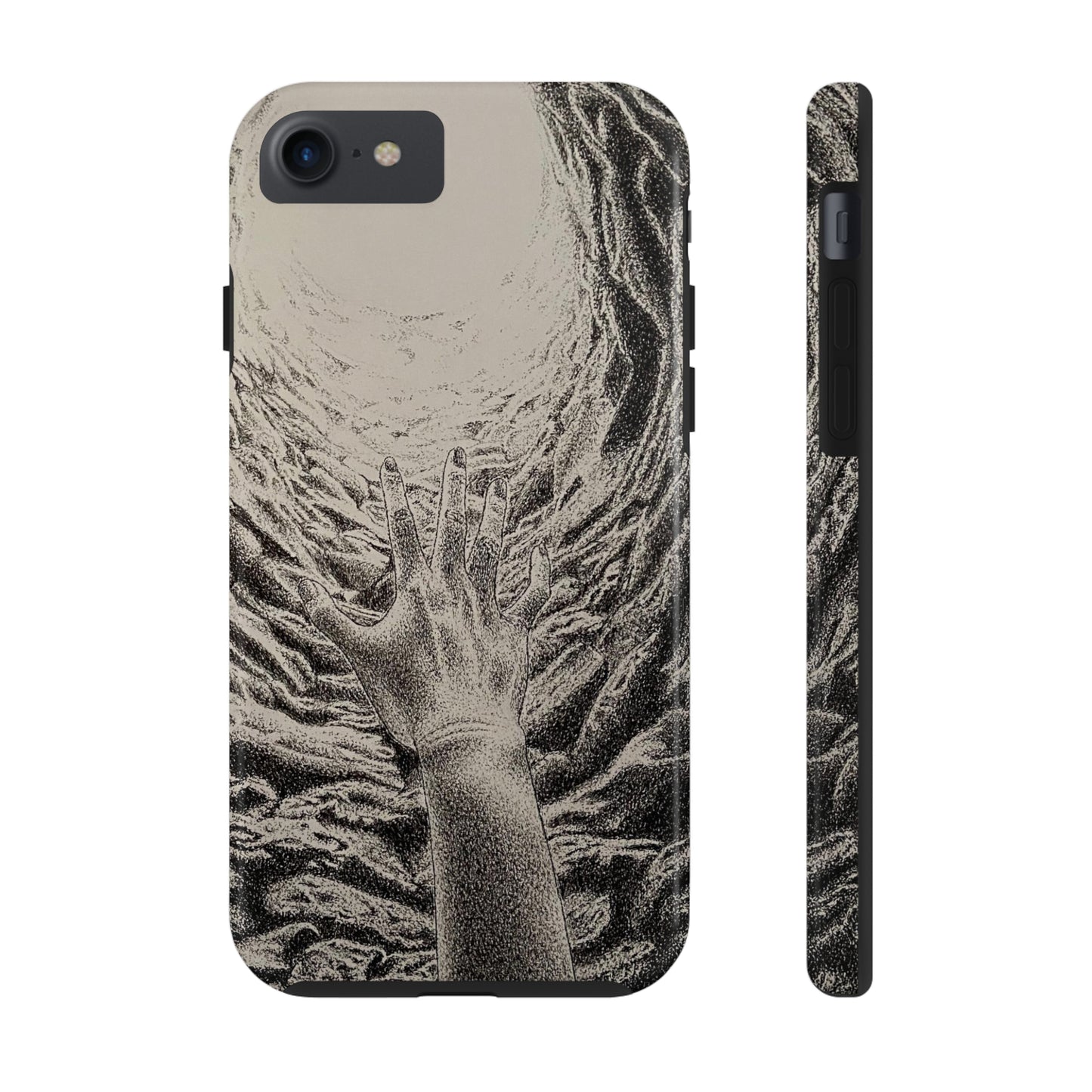 "Help Me" Phone Cases