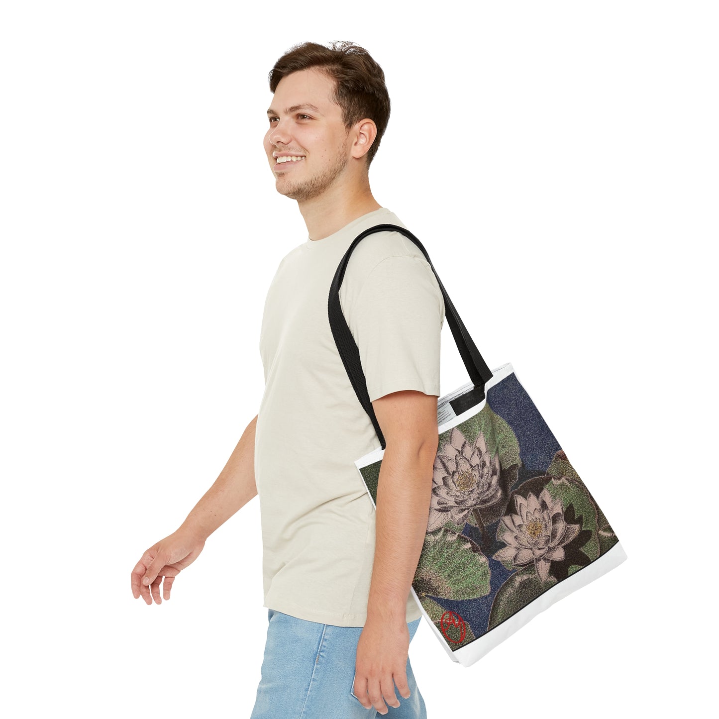 Waterlilies Tote Bag