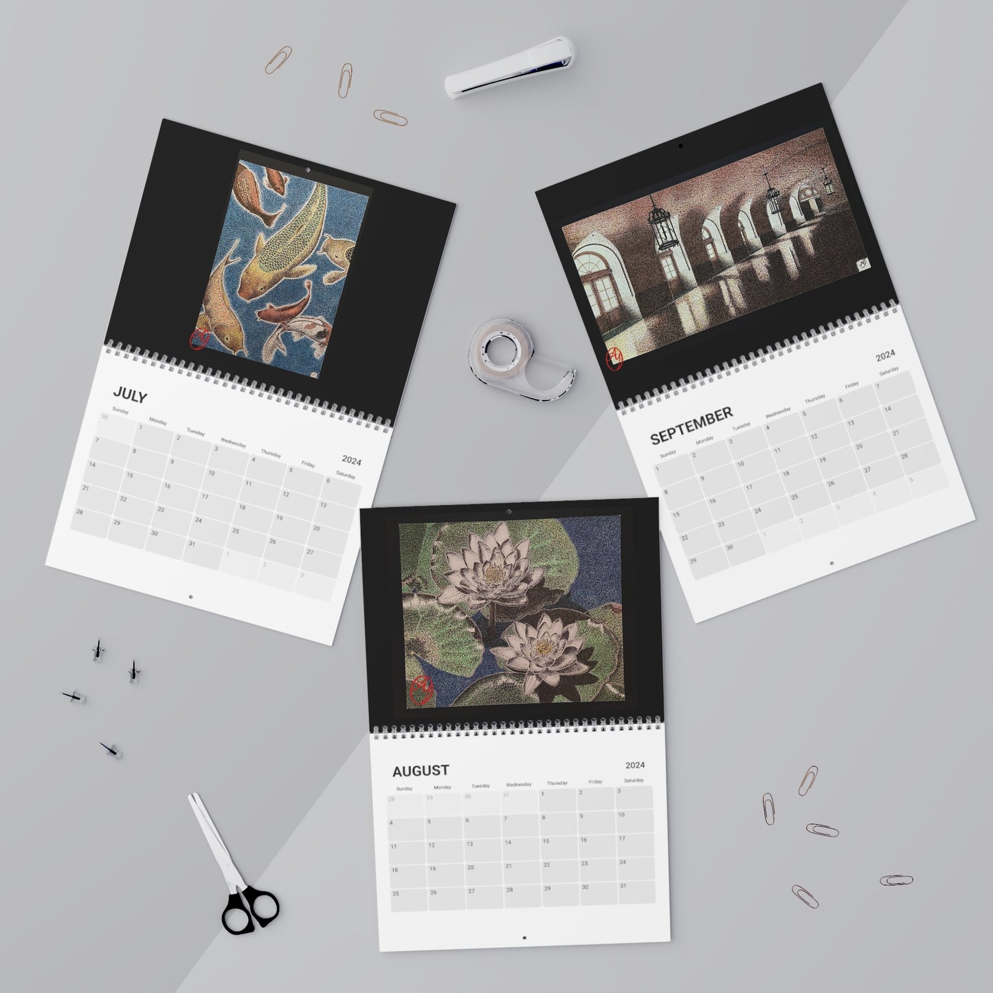 AY Co. Art Calendar (2024)