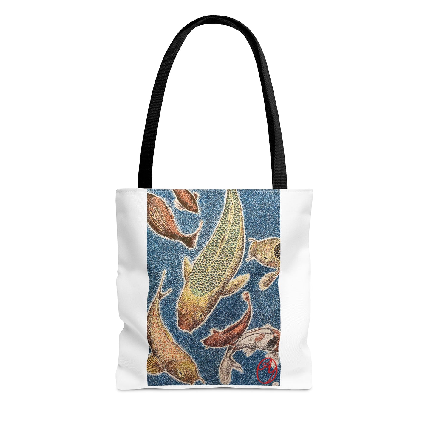 Koi Tote Bag