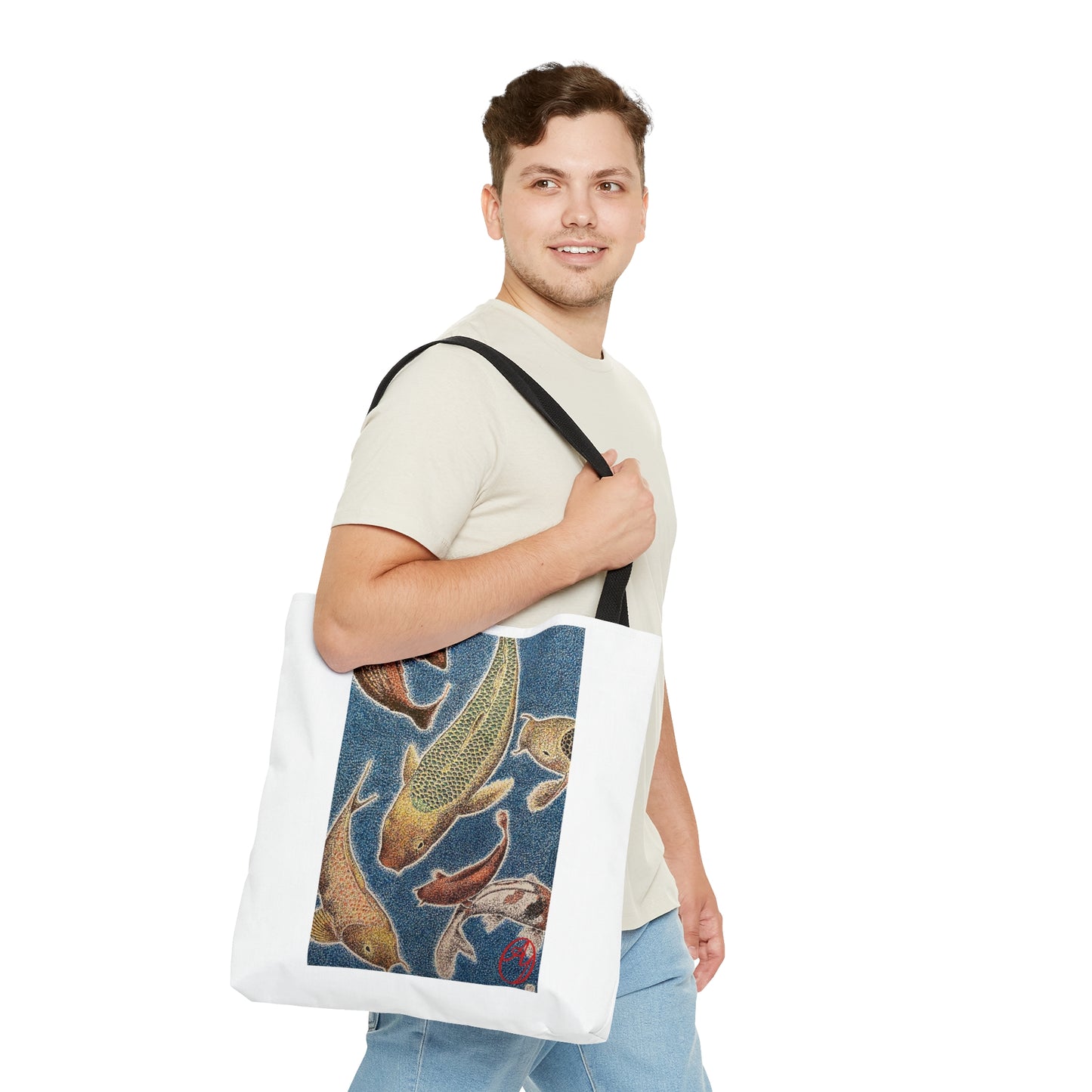Koi Tote Bag