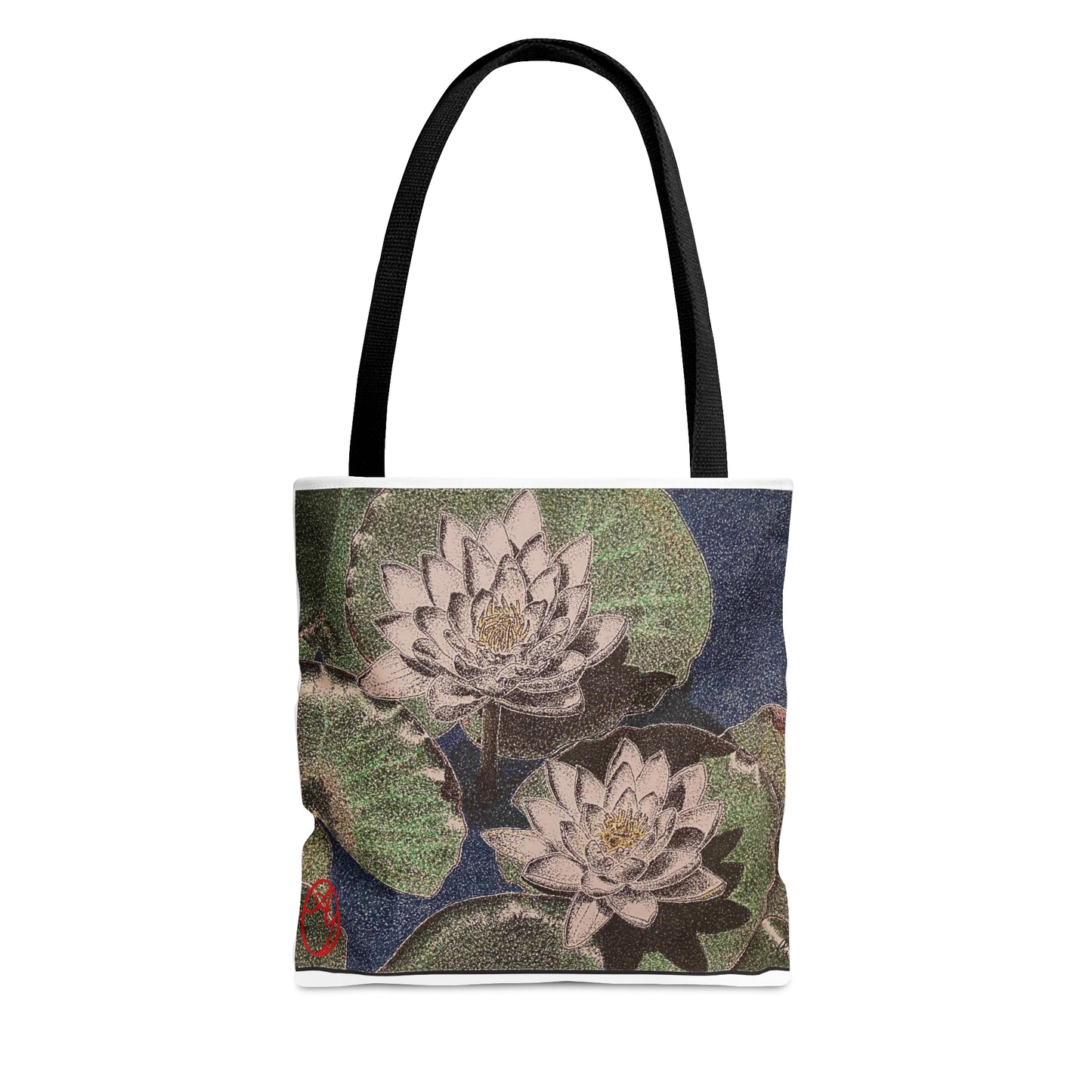 Waterlilies Tote Bag