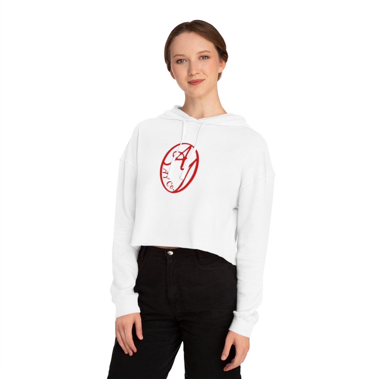 Women’s Crop Hoodie