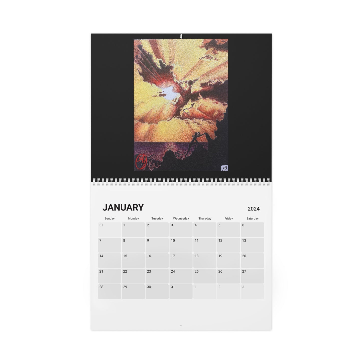 AY Co. Art Calendar (2024)