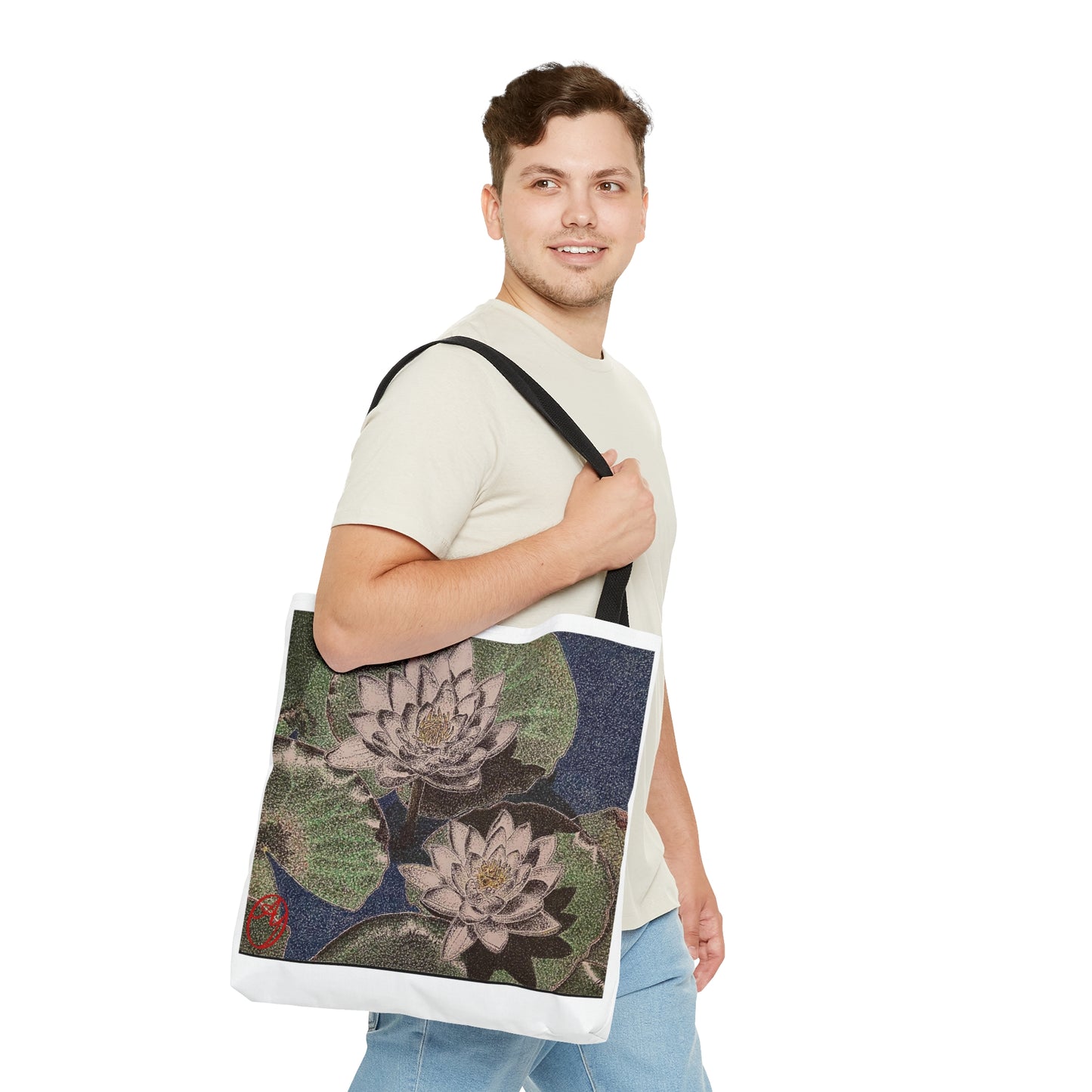 Waterlilies Tote Bag