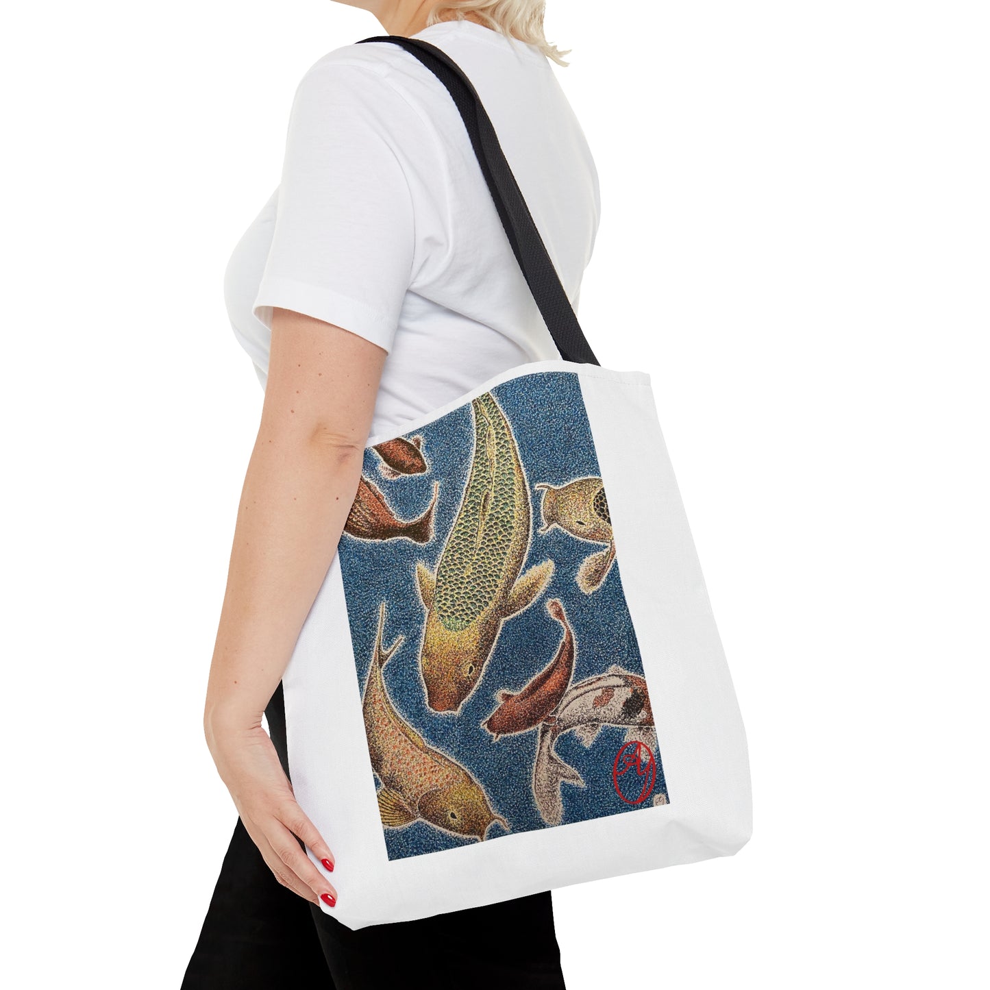 Koi Tote Bag