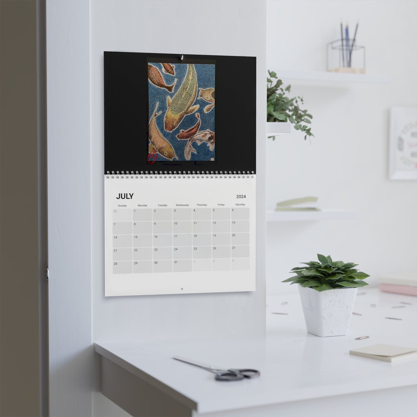 AY Co. Art Calendar (2024)