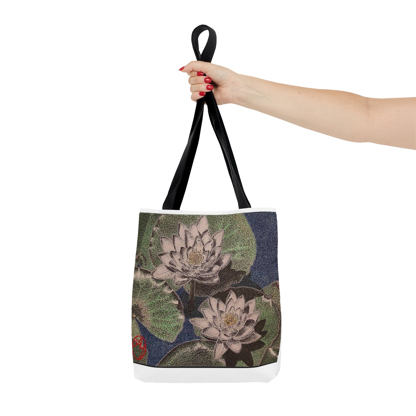 Waterlilies Tote Bag