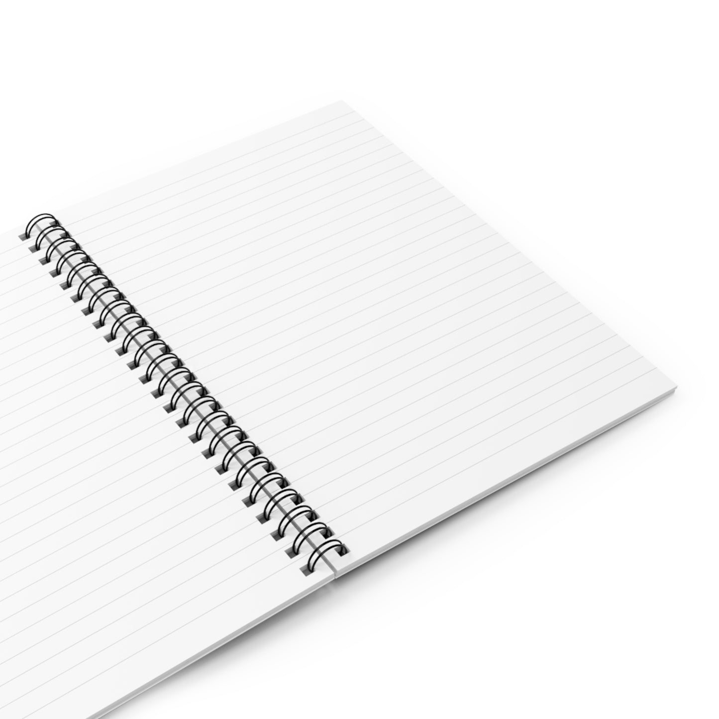 Spiral Notebook - Hear Me Roar cover