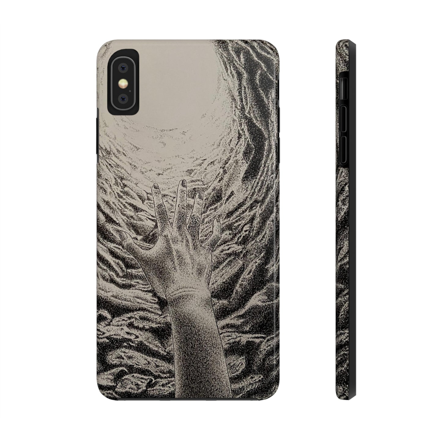 "Help Me" Phone Cases