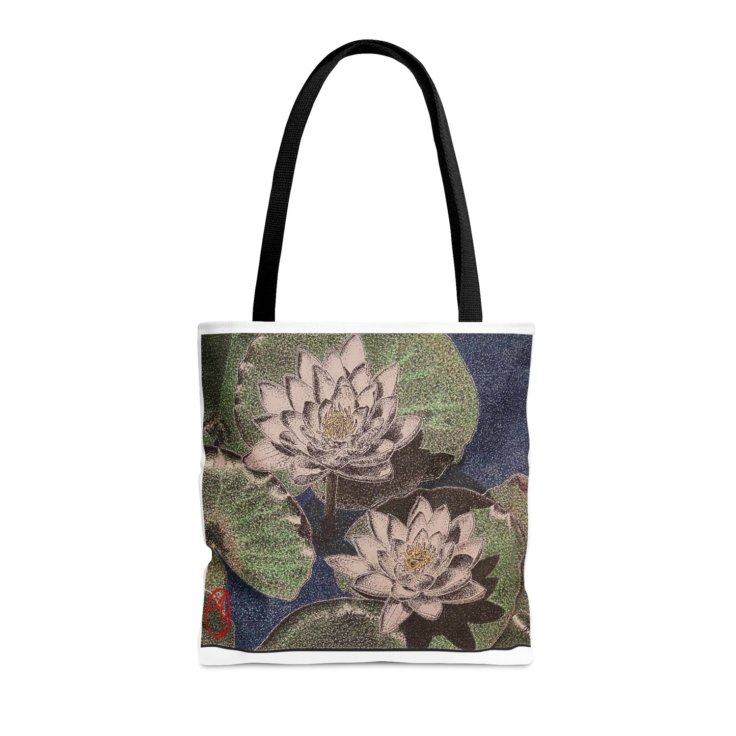 Waterlilies Tote Bag