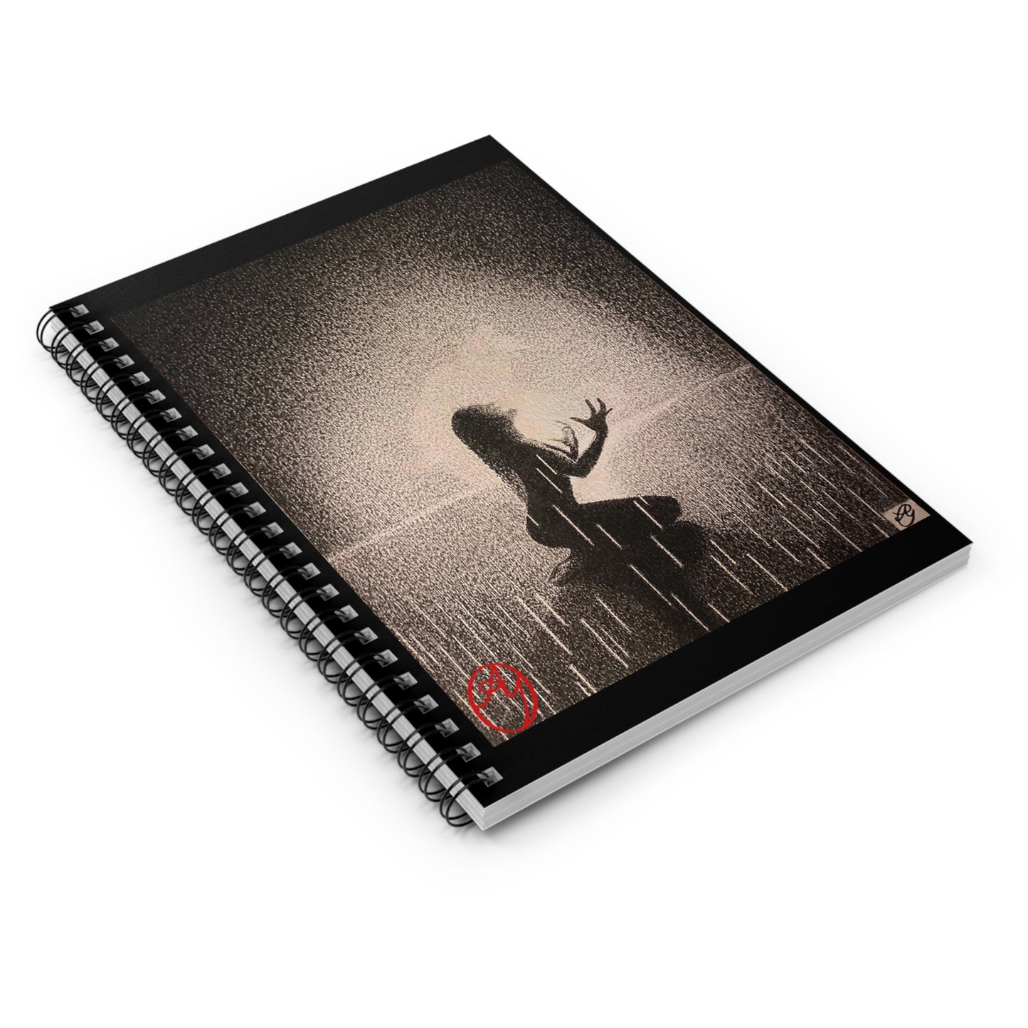 Spiral Notebook - Hear Me Roar cover