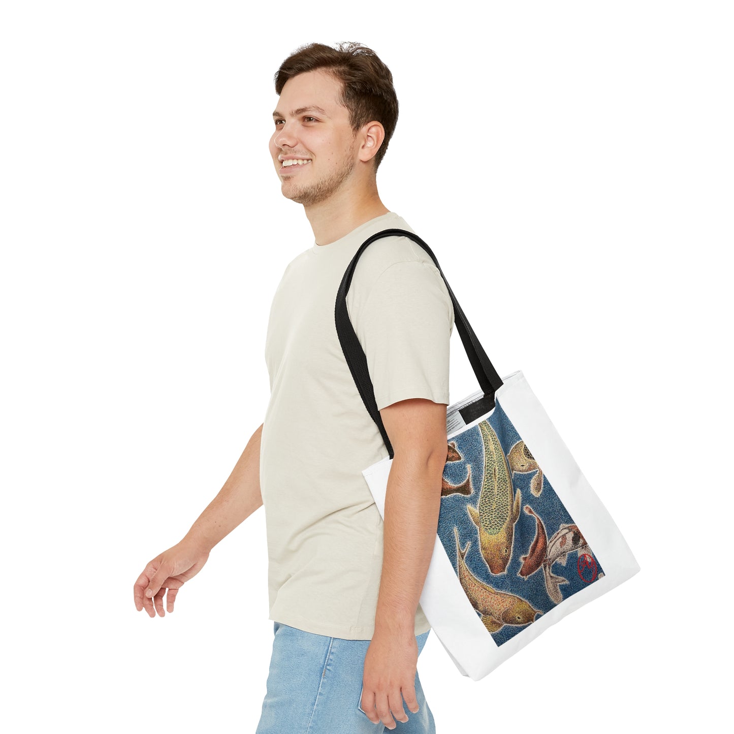 Koi Tote Bag