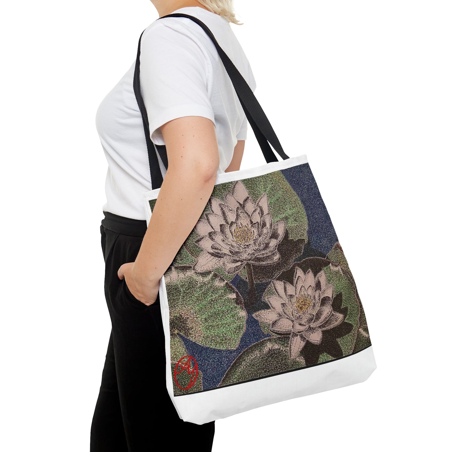 Waterlilies Tote Bag
