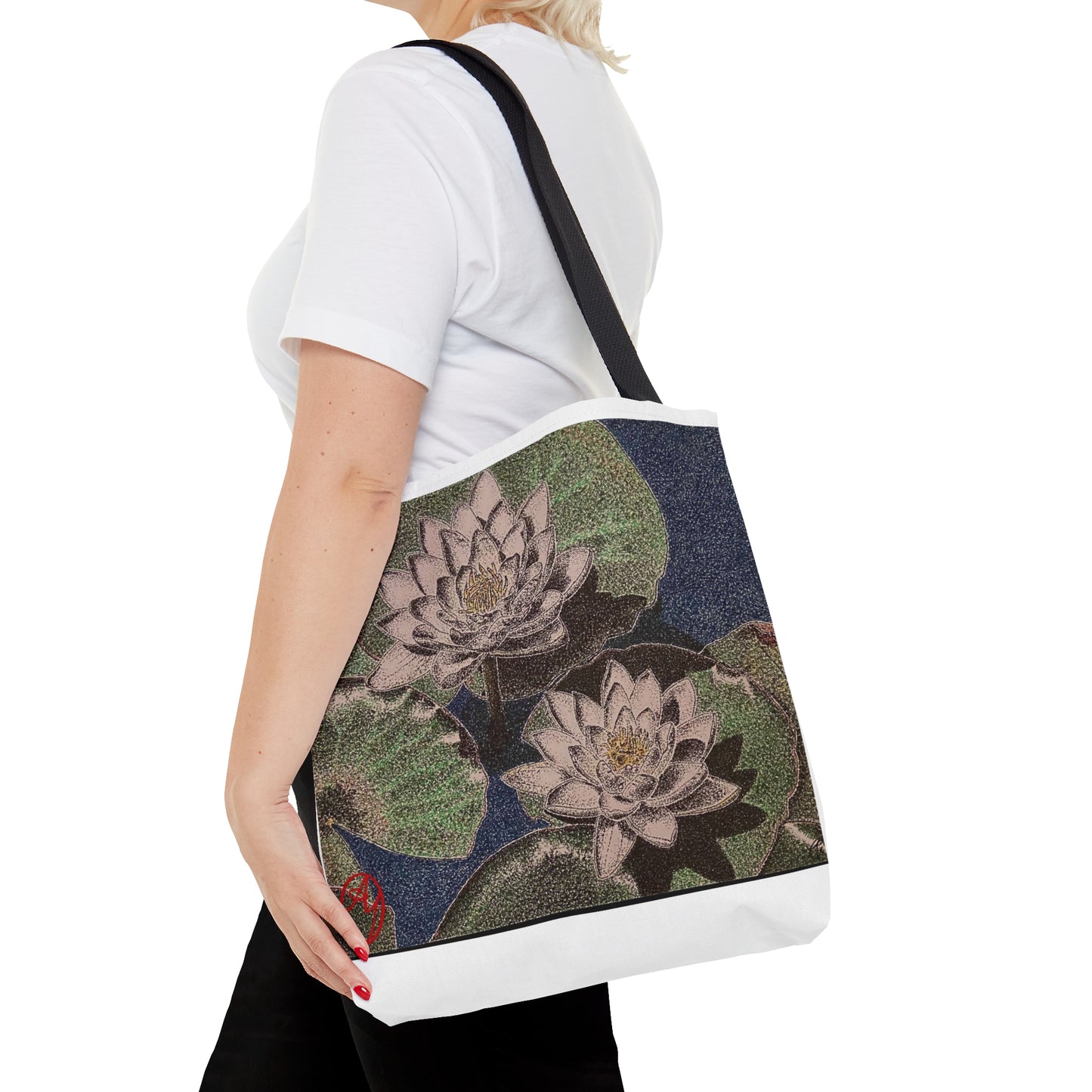 Waterlilies Tote Bag
