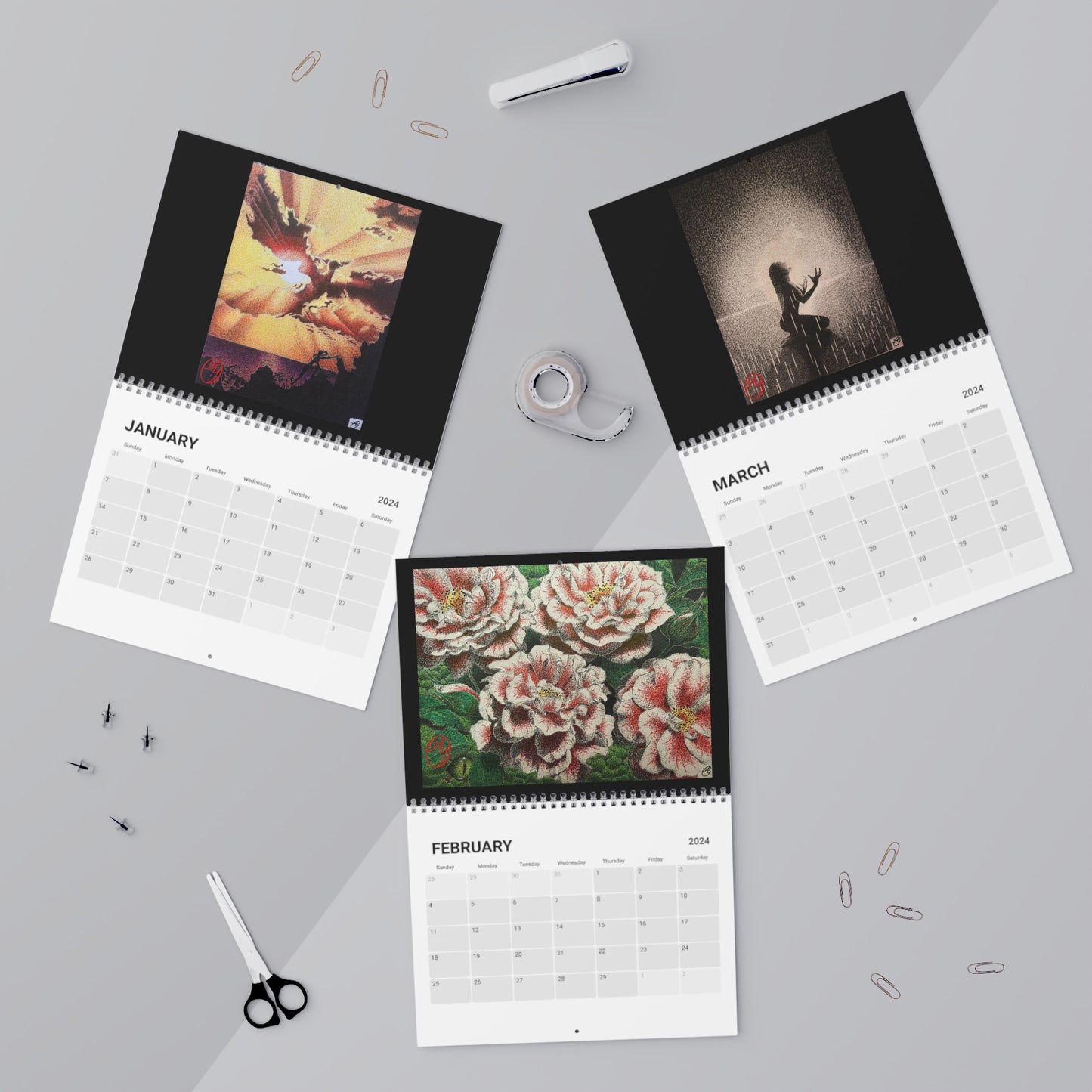 AY Co. Art Calendar (2024)