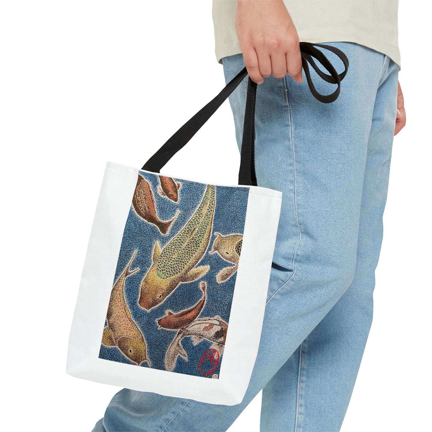 Koi Tote Bag