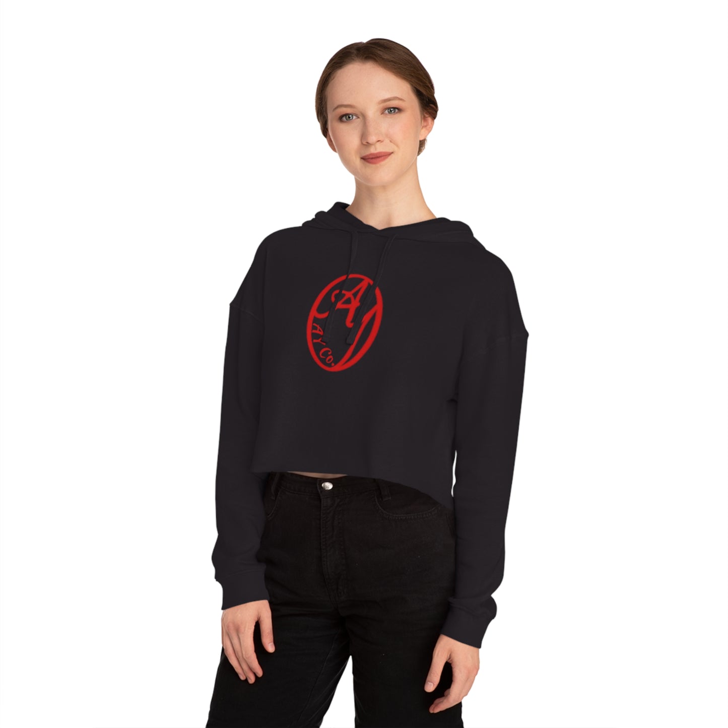 Women’s Crop Hoodie