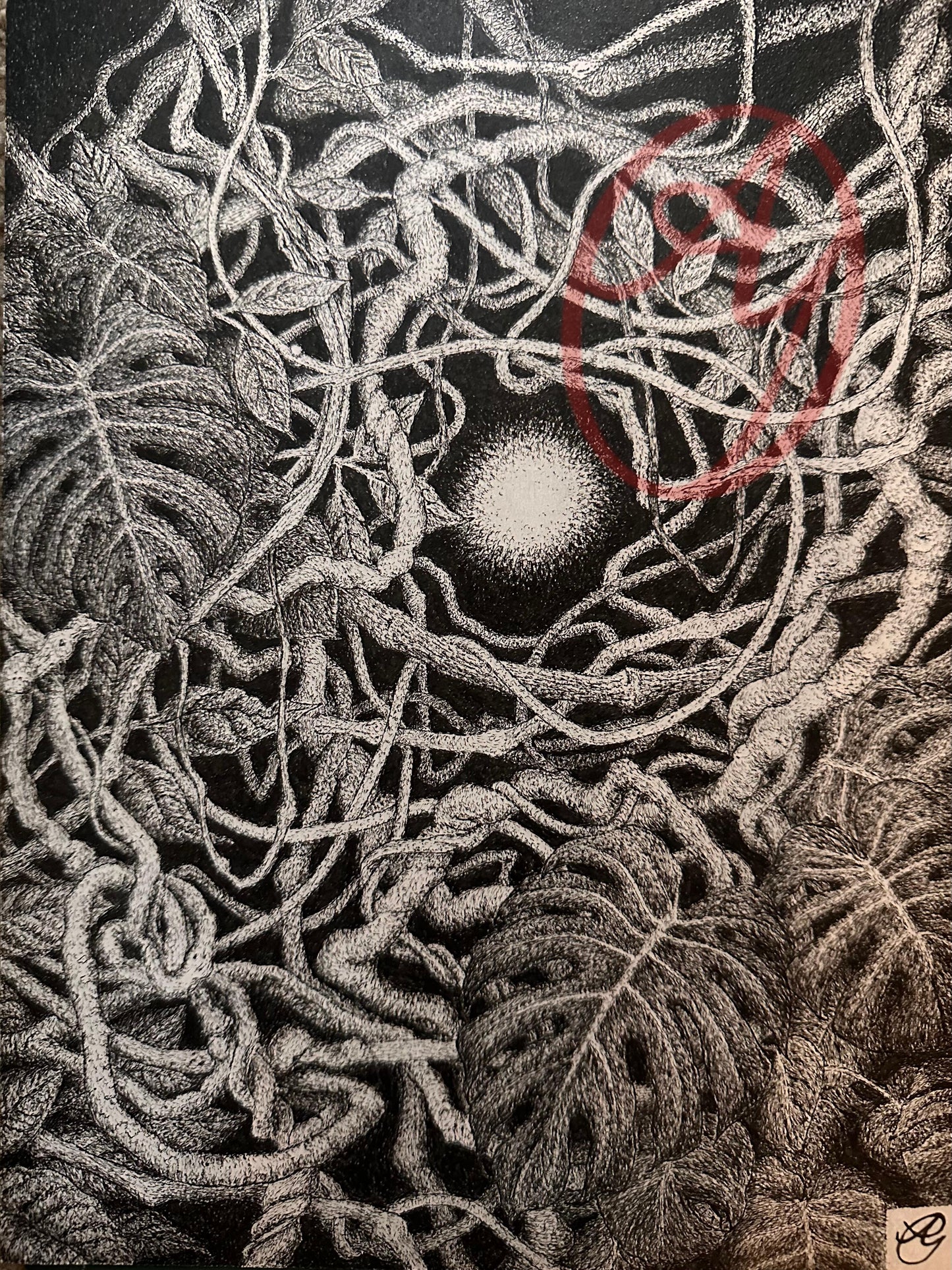 Growth is Messy PRINT