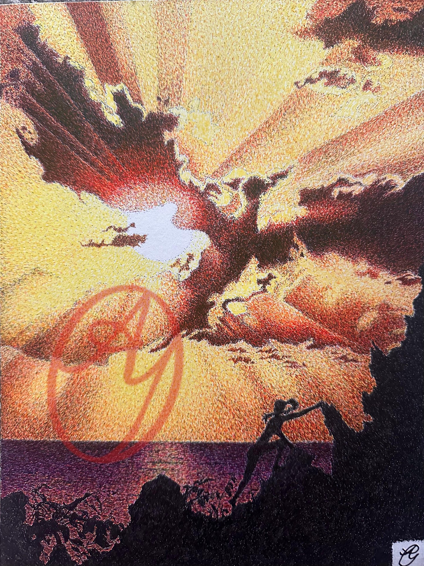 Phoenix Rising PRINT