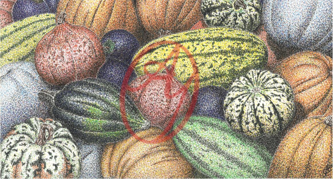 Fall Harvest (1/1 AY ORIGINAL)