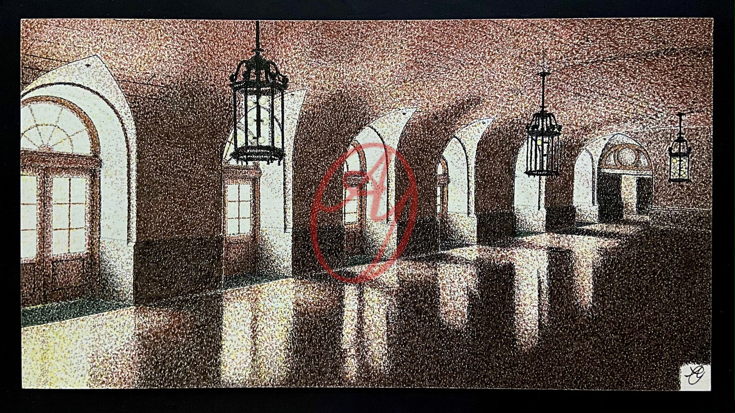 Hall (1/1 AY ORIGINAL)