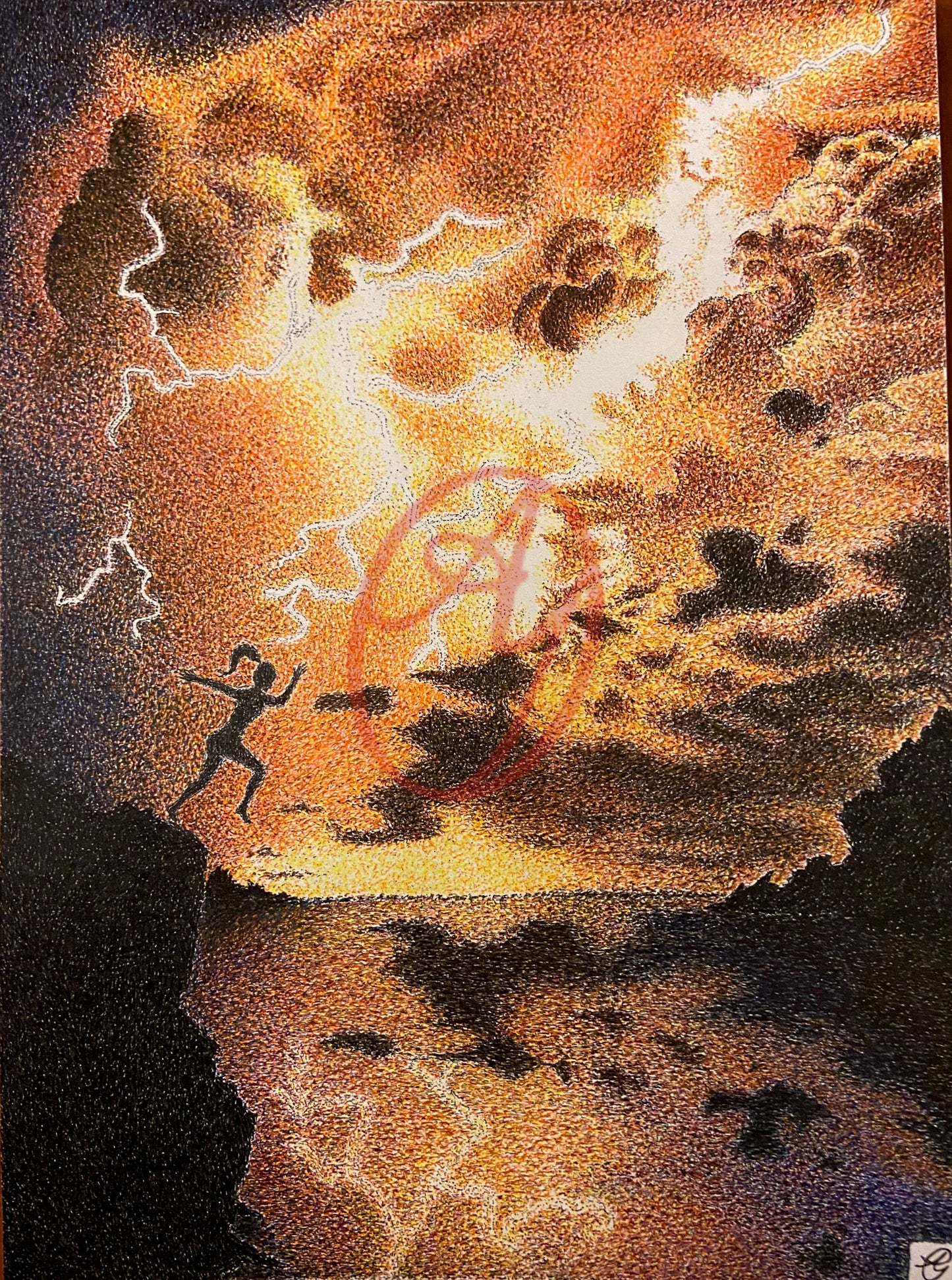 Leap of Faith (1/1 AY Original)