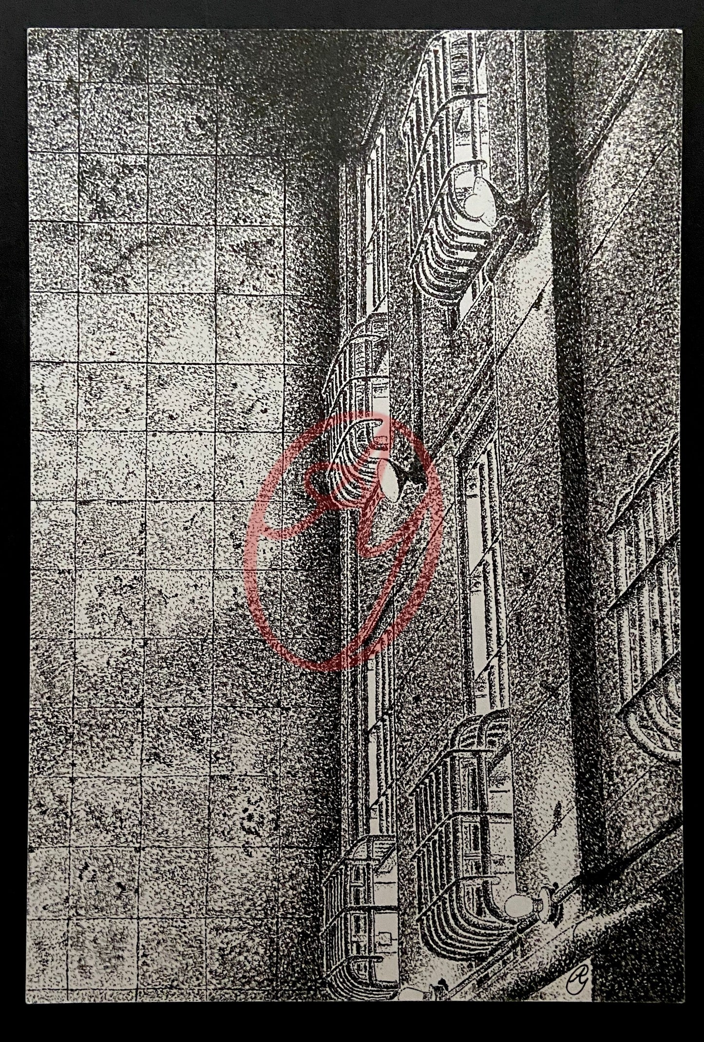 No Way Out (1/1 AY ORIGINAL)