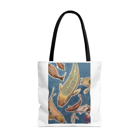 Koi Tote Bag