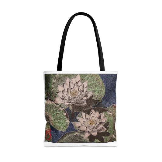 Waterlilies Tote Bag